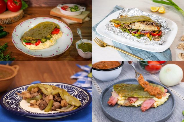 ¿Qué comer hoy? 4 recetas de nopales rellenos por menos de 70 pesos