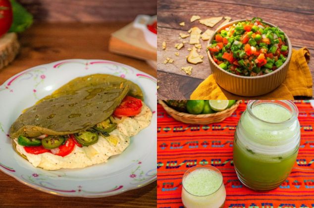 ¿Qué comer hoy? 5 recetas con nopales para menú semanal
