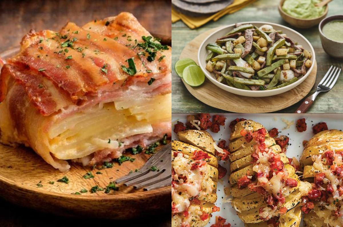 11 fáciles recetas con papas por menos de 50 pesos