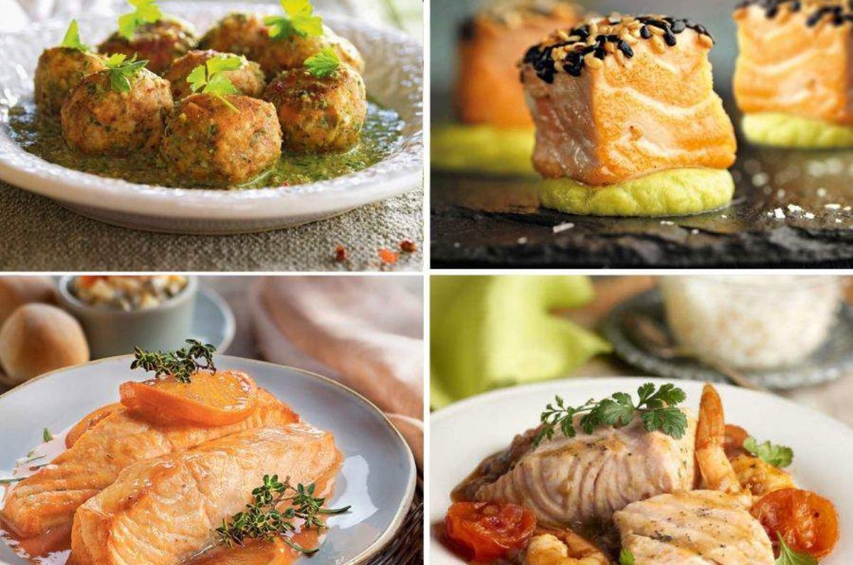 62 recetas de pescado fáciles y rápidas para menú semanal