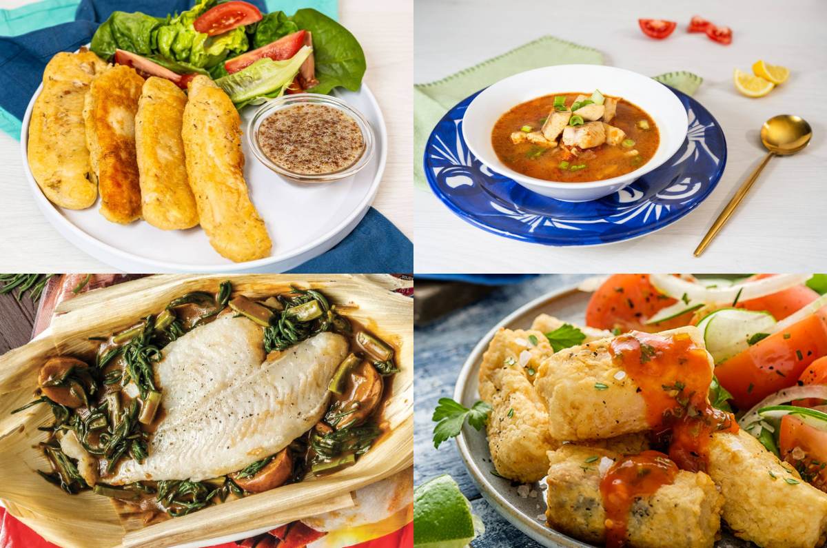 10 recetas de pescado fáciles y rápidas por menos de $100 pesos 
