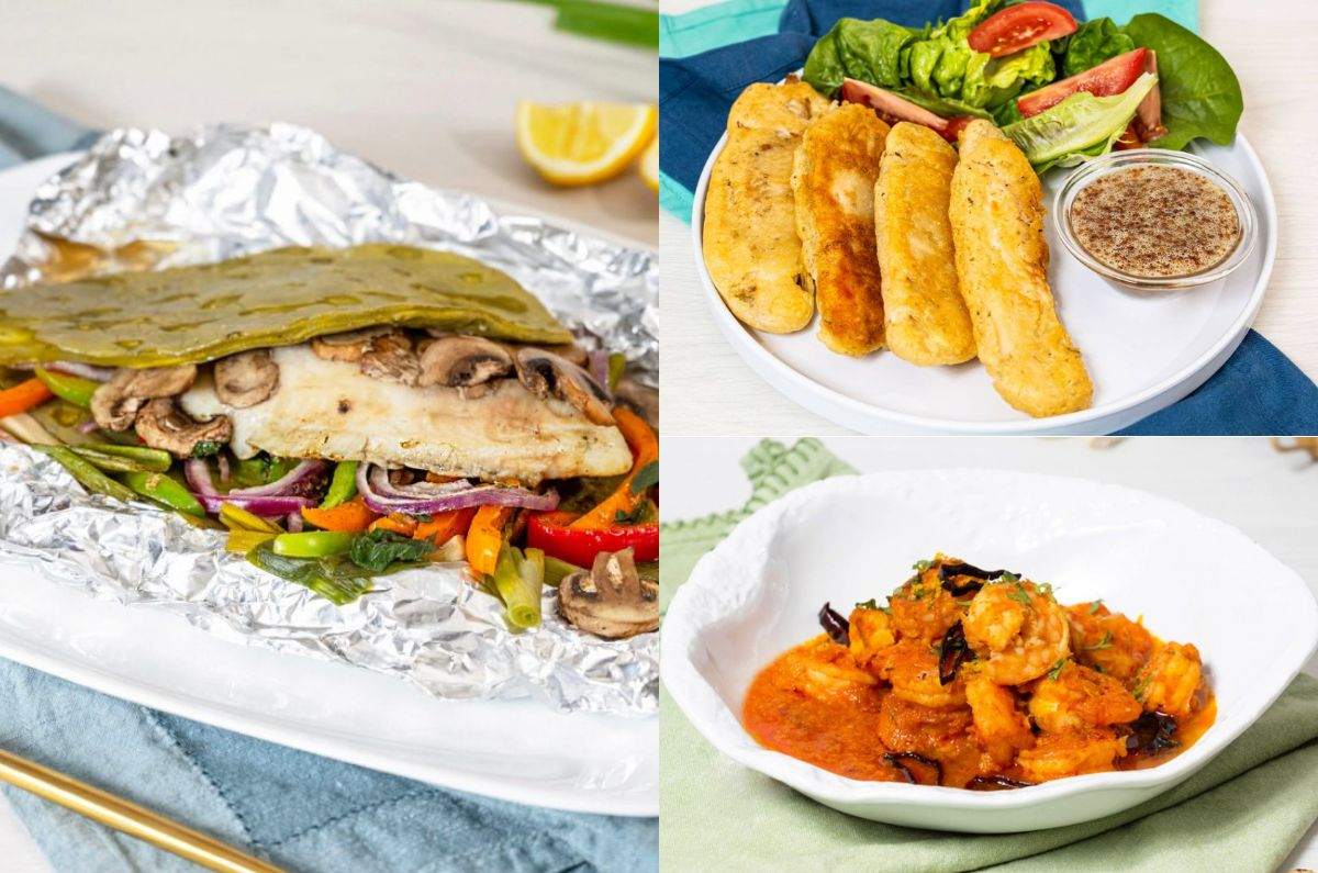 Deliciosas recetas de pescados y mariscos por menos de 150 pesos
