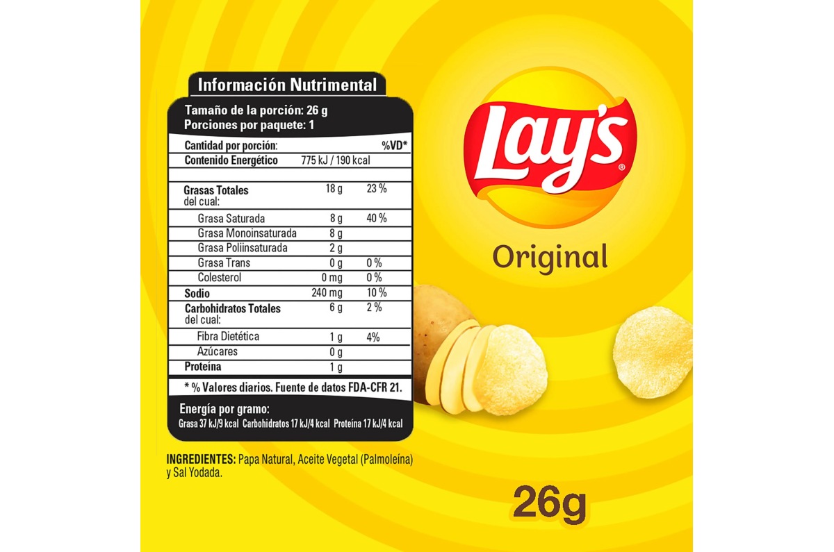 La FDA ha tomado la decisión de retirar este producto debido a su contenido en leche no declarado en el empaque. 