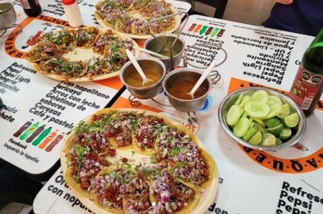 La mejor taquería de la CDMX: Taquería La Tapatía
