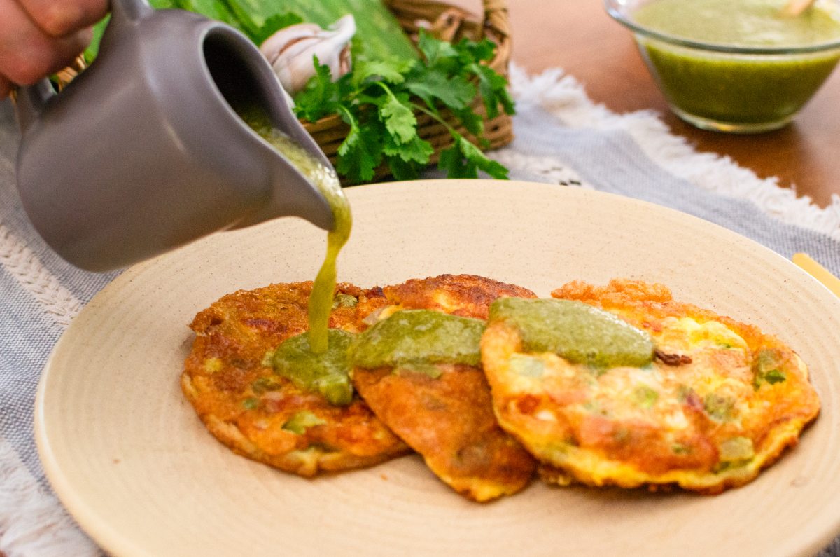 Receta casera de tortitas de nopales: deliciosa y nutritiva 0