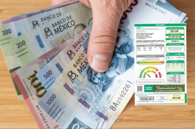 Este es el aviso que lanza la CFE para quienes pagan menos de 500 pesos en su recibo de luz