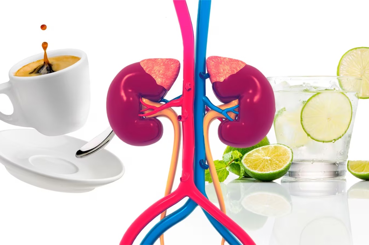 bebidas que podrían afectar los riñones 