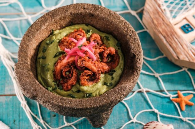 Chicharrón de pulpo: crujiente, dorado y espectacular