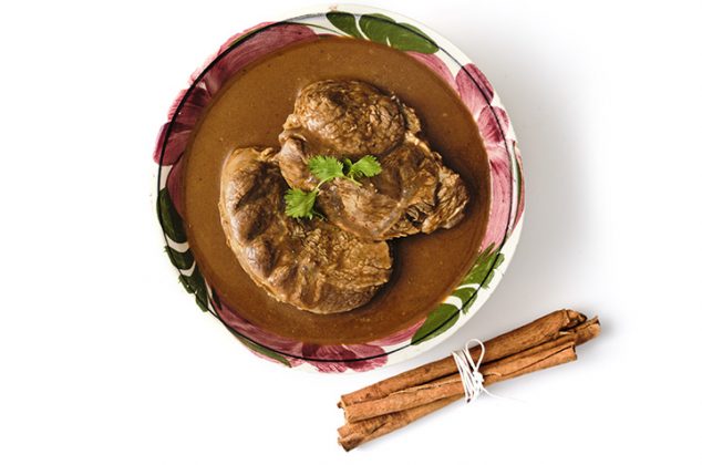 Receta de Clemole Oaxaqueño