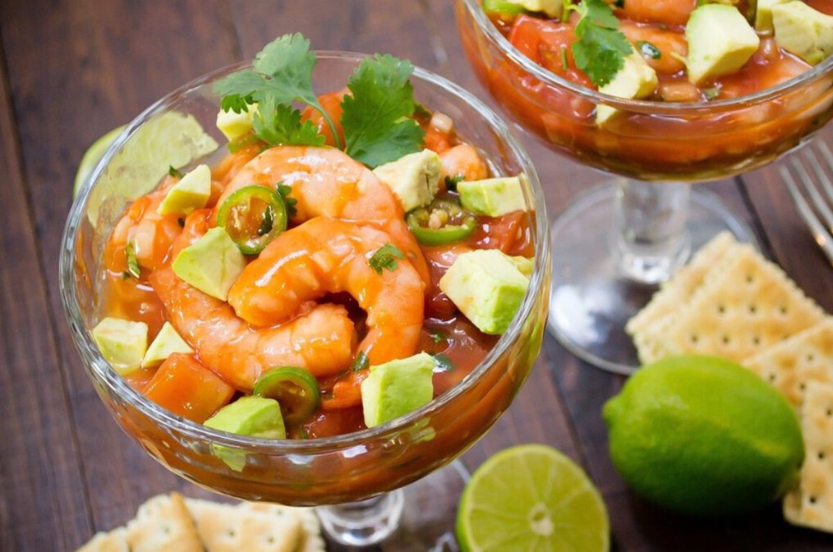 El ingrediente secreto para hacer un cóctel de camarón más rico que el de las marisquerías