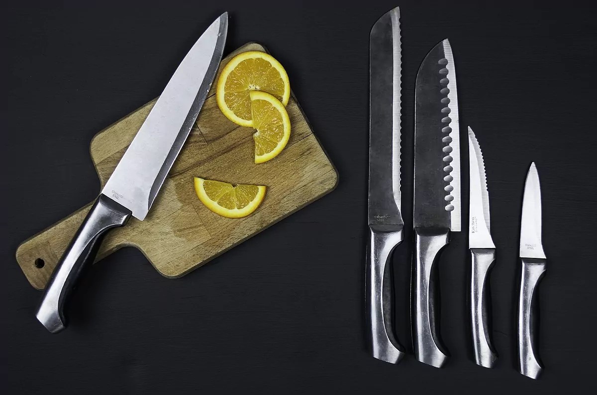 diferentes maneras para afilar un cuchillo