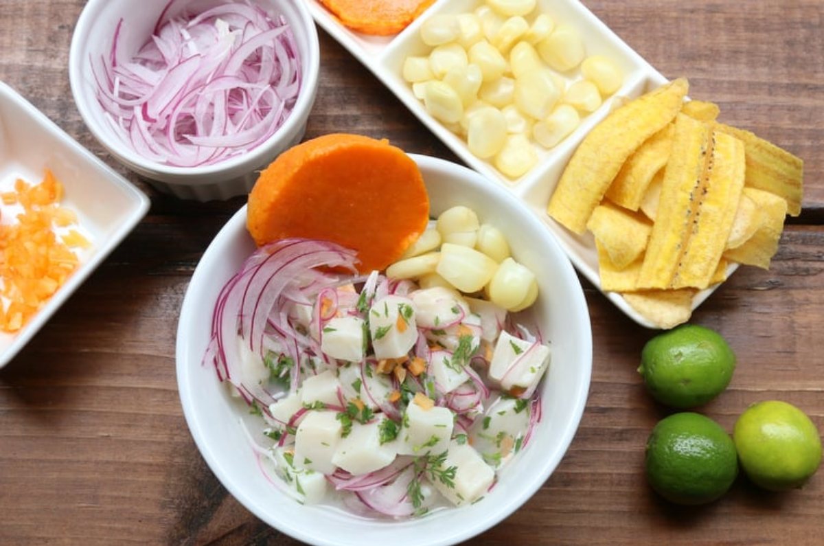 pescado para ceviche 