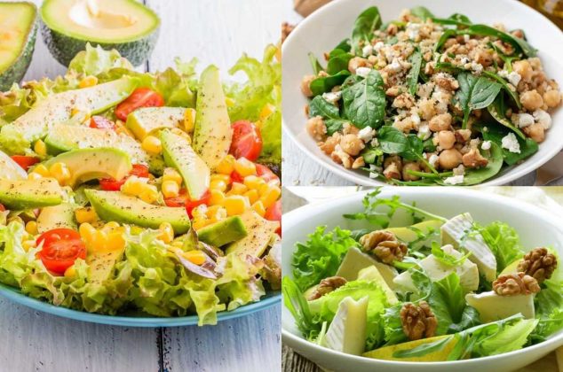 5 recetas de ensaladas verdes por menos de $80 pesos