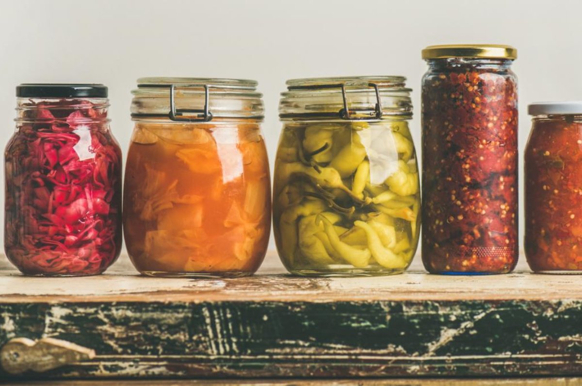 Las únicas 2 frutas que fermentadas sirven para el buen funcionamiento del intestino y estómago