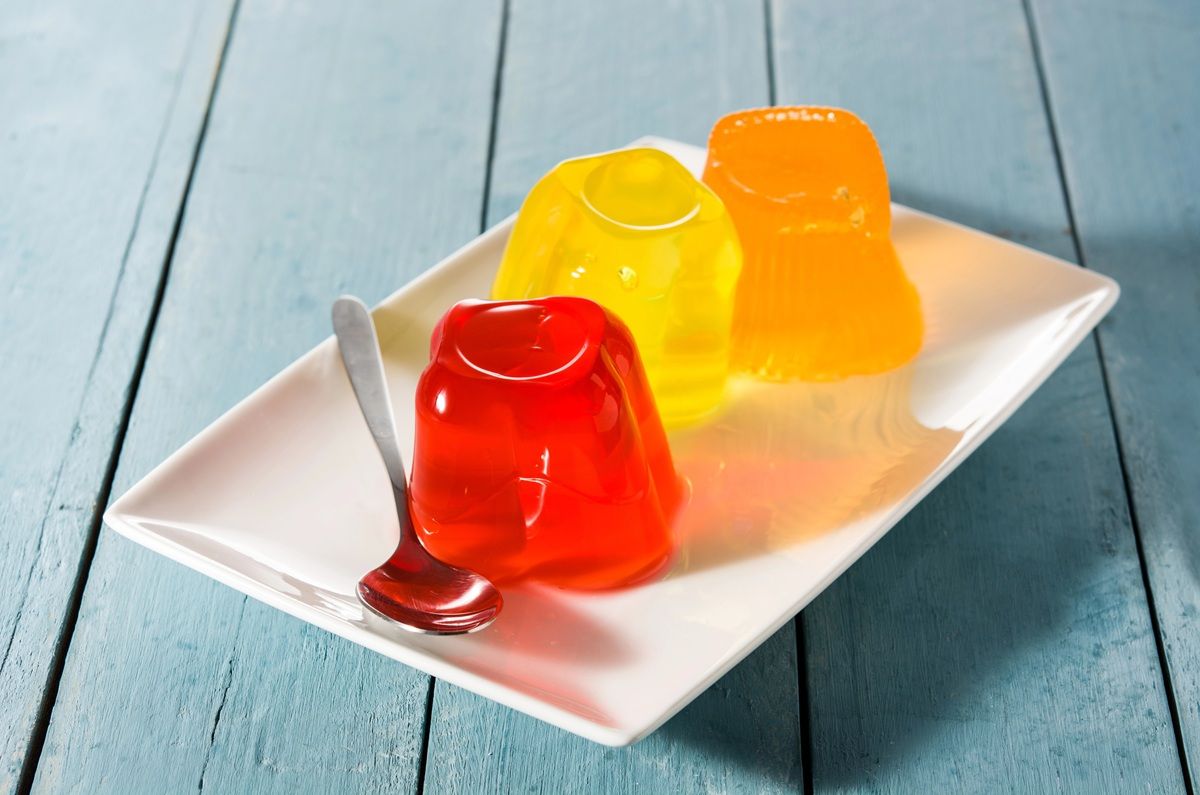 La gelatina más saludable