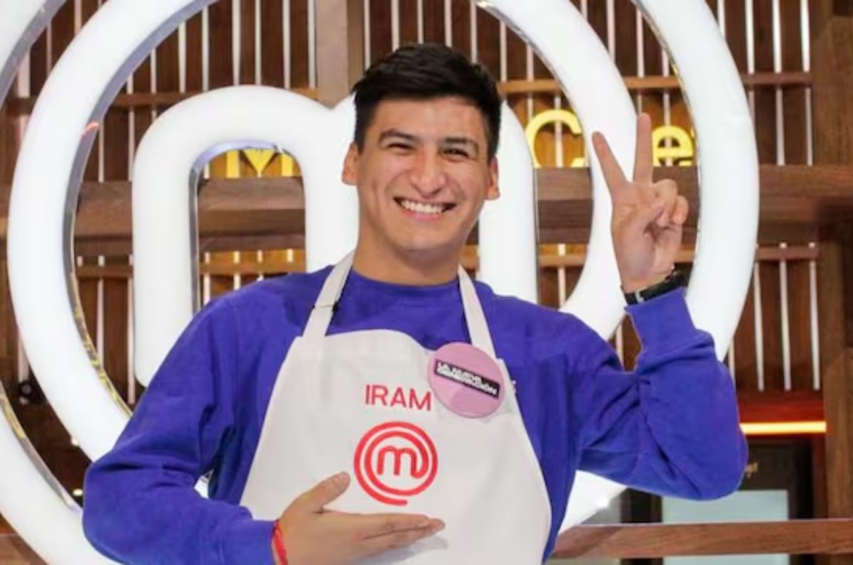 Iram Mendiola, eliminado d masterchef celebrity mexico