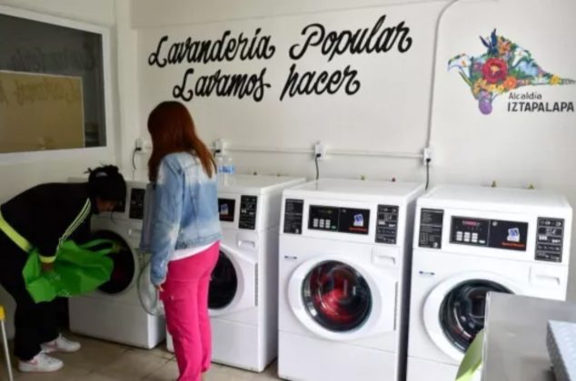 ¿Lavanderías gratuitas en CDMX? Conoce este programa y quienes serán los beneficiarios