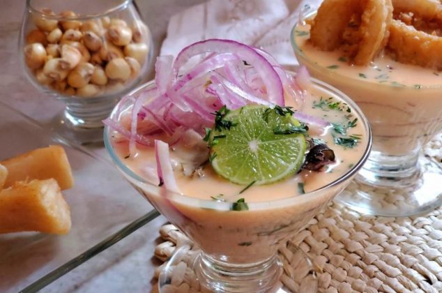 La mejor receta de leche de tigre para ceviche