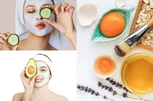 4 mascarillas caseras para la cara y cuidarla esta temporada de calor