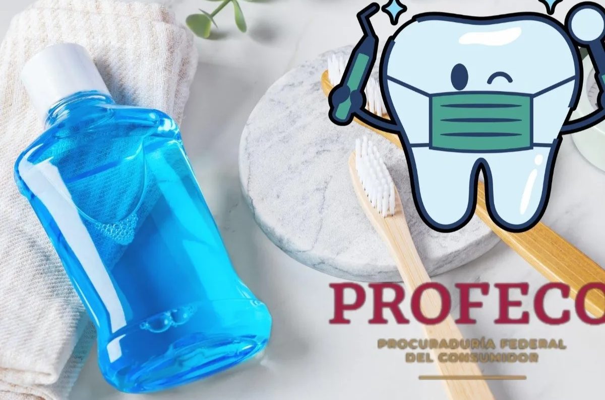 enjuagues bucales estudio de profeco