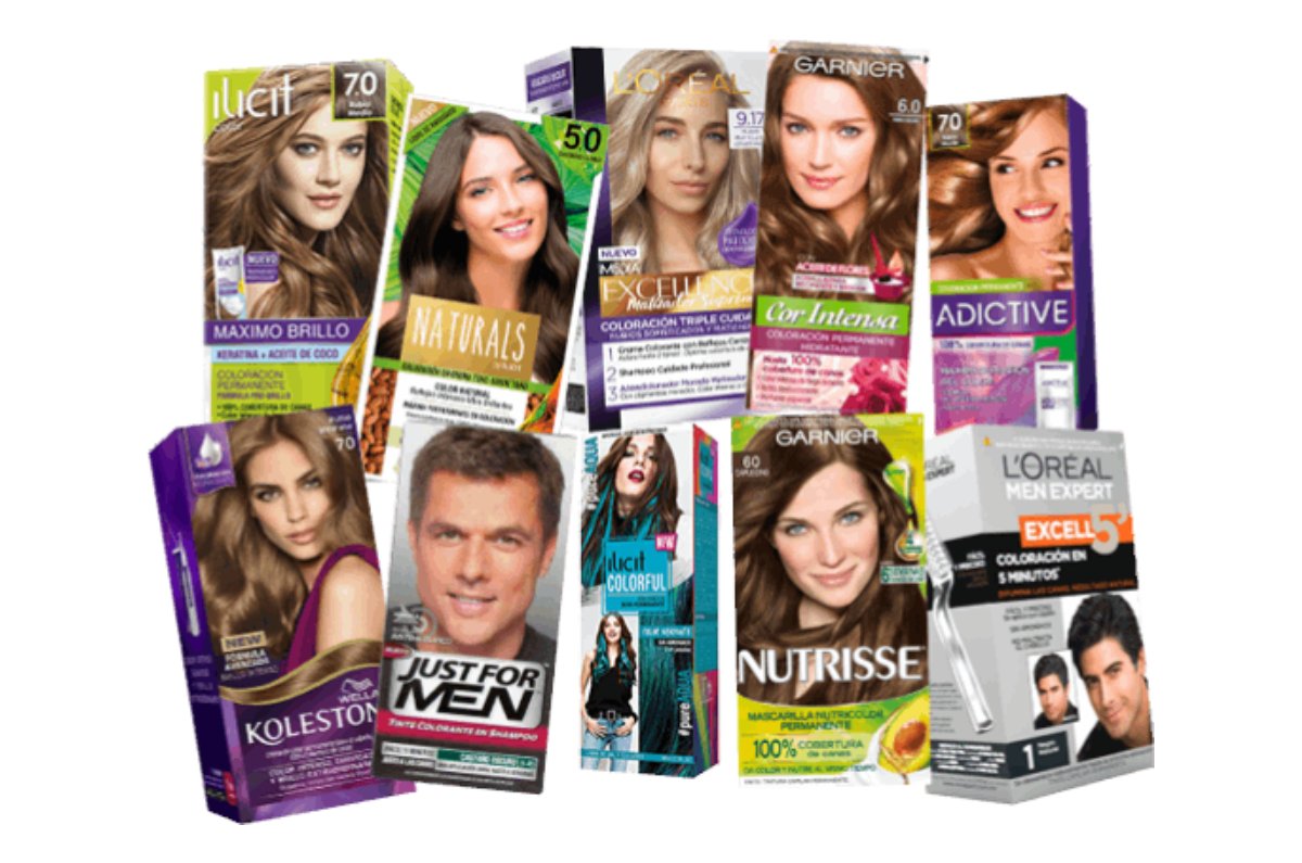 mejor tinte de cabello según Profeco
