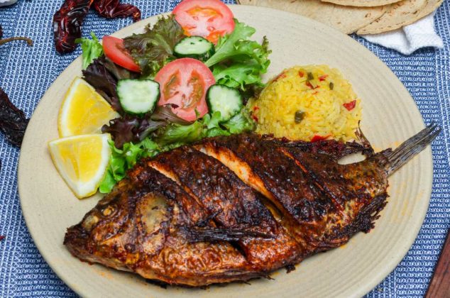 Receta de mojarra al mojo de ajo ¡En 6 sencillos pasos!