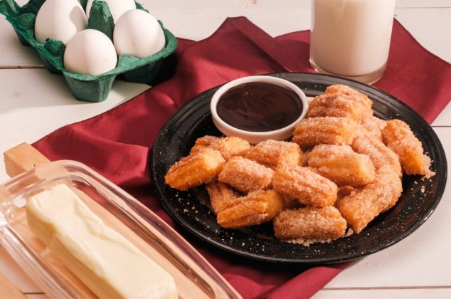 Receta de palomitas de churros, fáciles  y rápidas de preparar