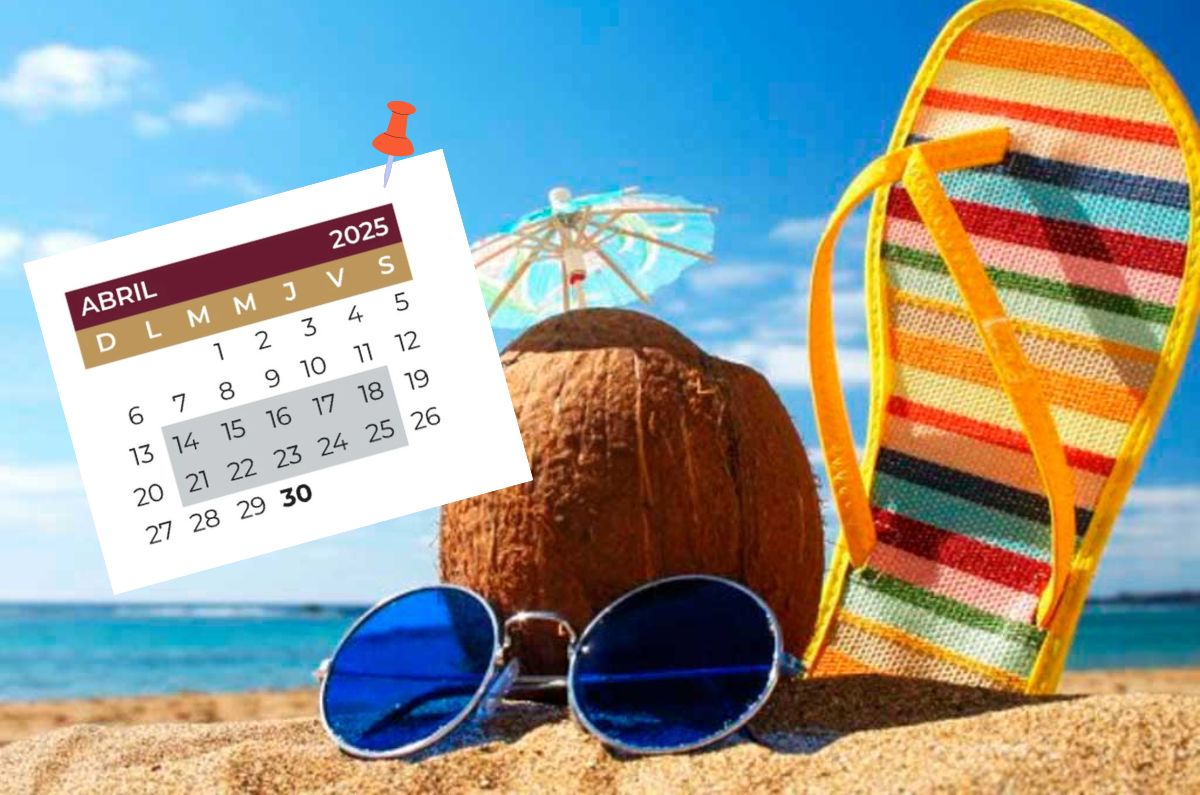 ¿Cuándo inician las vacaciones de Semana Santa 2025? Esto dice el calendario oficial
