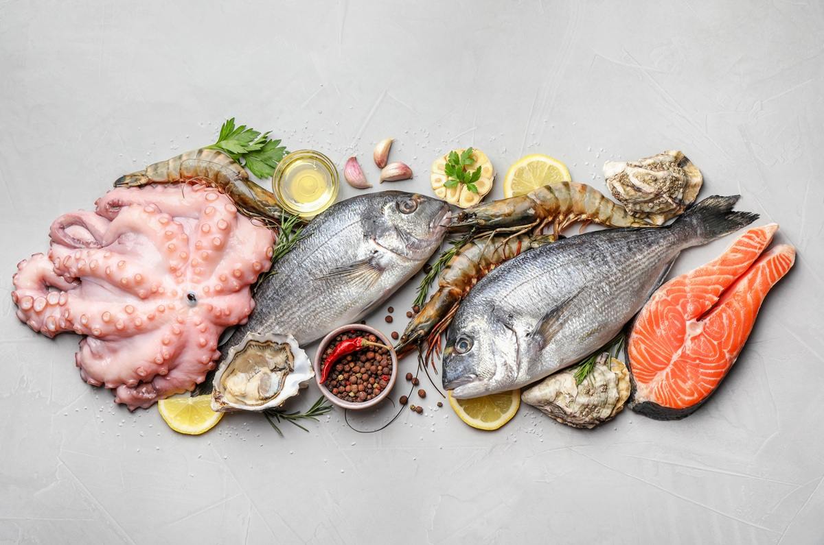 Aumento de precios en pescados y mariscos