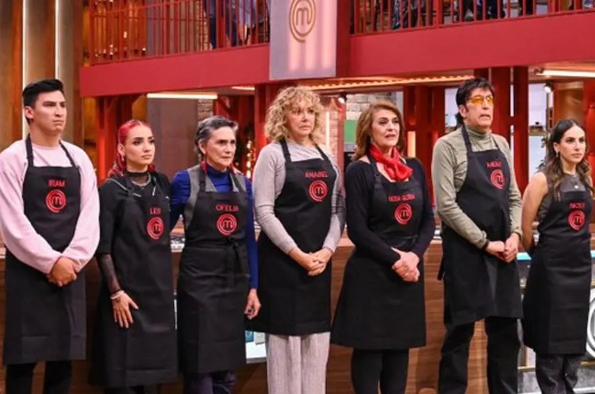 primer eliminado de MasterChef Celebrity México 2025