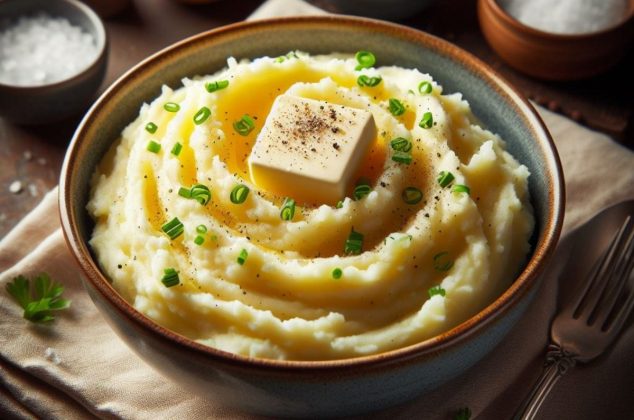 Este es el ingrediente secreto que debes agregar al puré para que quede cremoso y no es leche