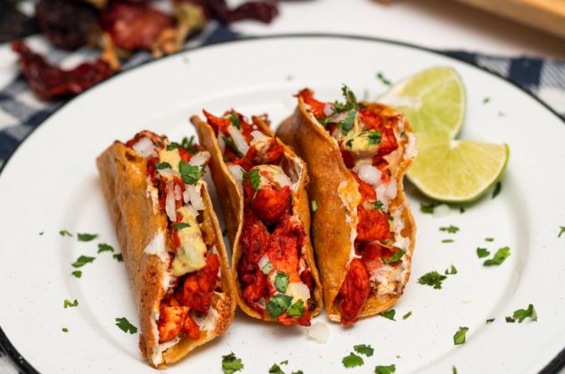 Quesadillas de Pollo al Pastor ¡Una receta que conquista!