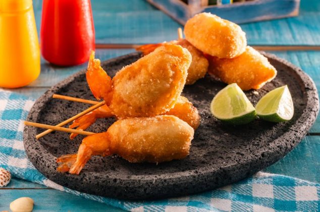La mejor receta de banderillas de camarón, botana perfecta para Cuaresma