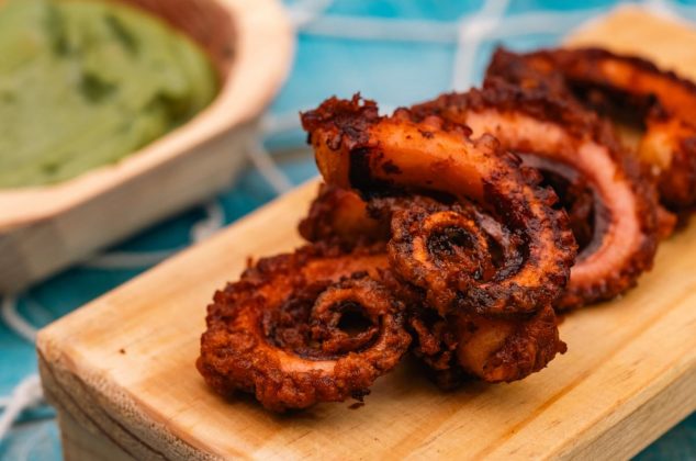 Receta de chicharrón de pulpo ¡Lista en 30 minutos!