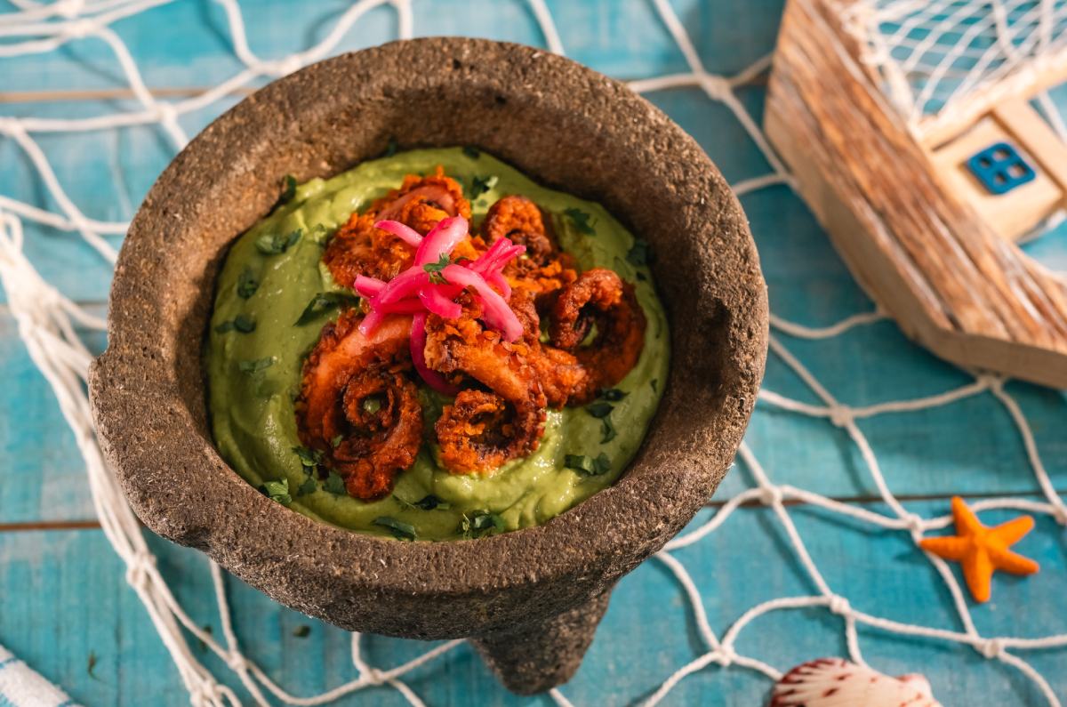 Receta de chicharrón de pulpo