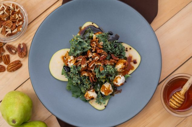 Receta de ensalada de pera ¡En 15 minutos!