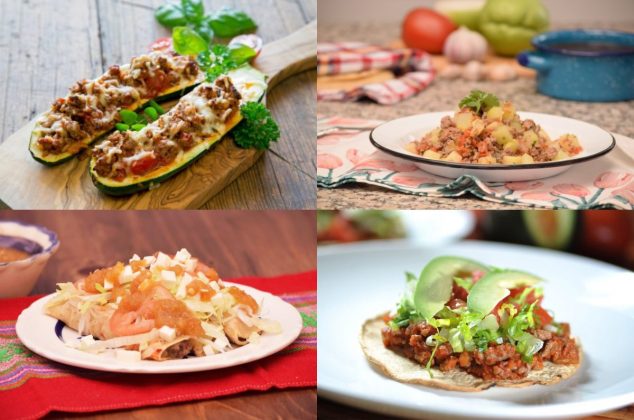5 recetas con carne molida sencillas y rápidas por menos de 100 pesos