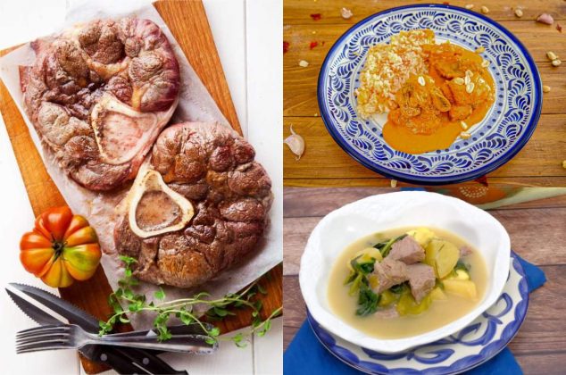 5 recetas con chambarete por menos de 150 pesos