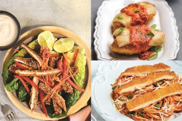 5 recetas con milanesa de pollo por menos de 90 pesos