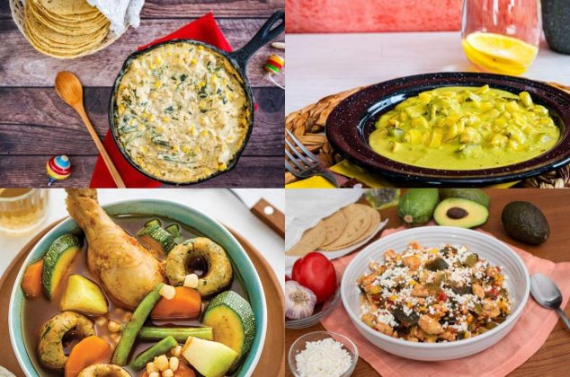 6 recetas de pollo guisado por menos de 80 pesos y para 4 personas