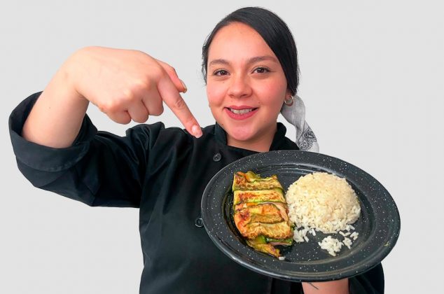 Receta de rollitos de calabaza ¡En 5 minutos!