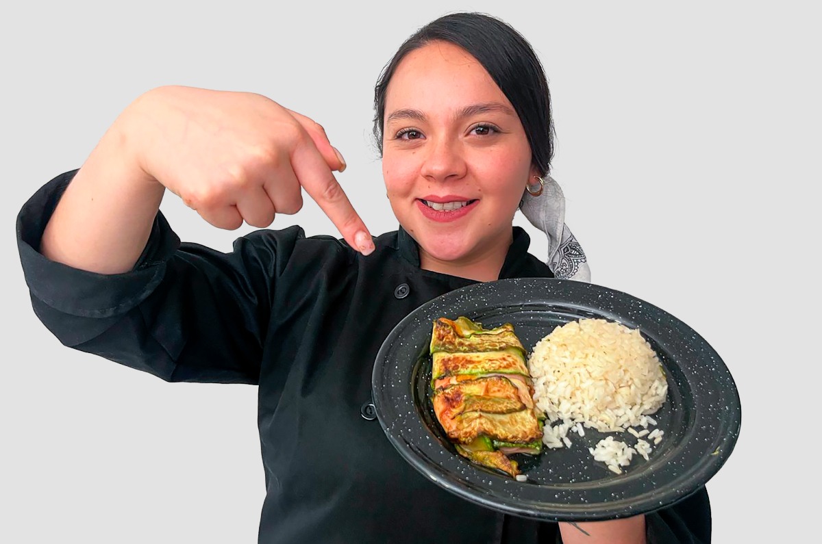 Rollitos de calabaza