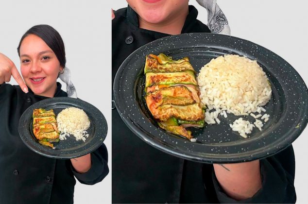 Receta de rollitos de calabazas rellenas ¡Clase de Cocina en 5 minutos!