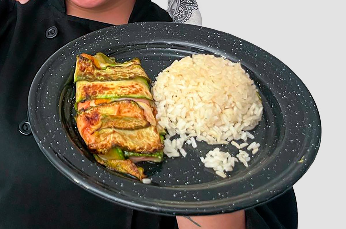 Receta de rollitos calabazas rellenas ¡Clase de Cocina en 5 minutos!