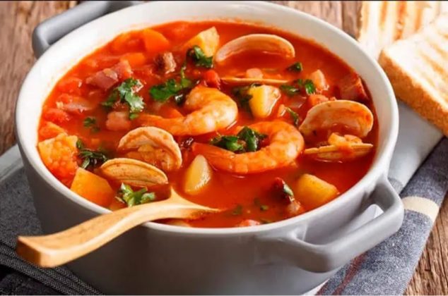 Receta de sopa de mariscos, ¡Para esta cuaresma!