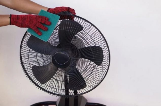 El truco casero para limpiar el ventilador y evitar que se descomponga más rápido