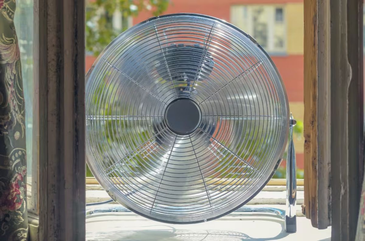 truco para limpiar el ventilador