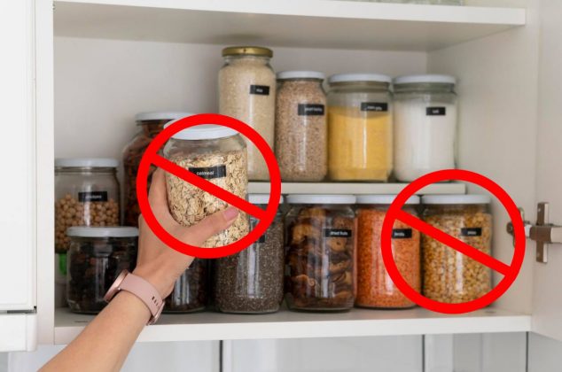 ¿Tienes estos alimentos en tu alacena? No los consumas, ya que pueden ser dañinos