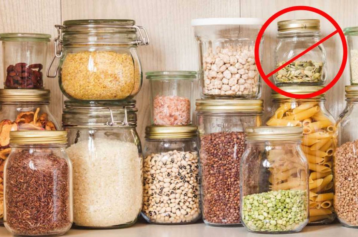 alimentos en alacena dañinos
