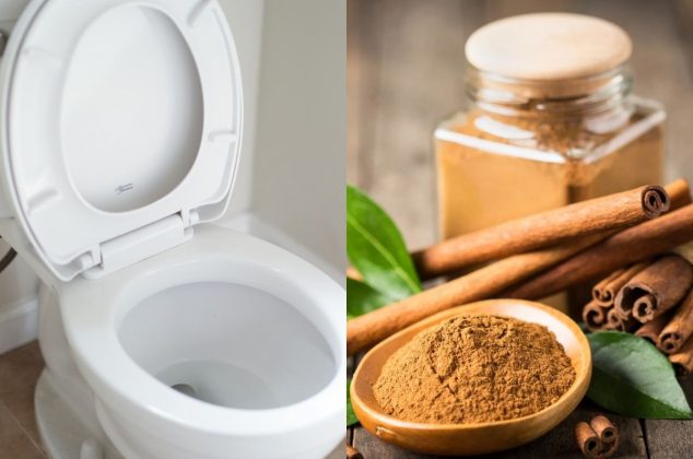 Cómo eliminar el olor a pipí del baño usando canela